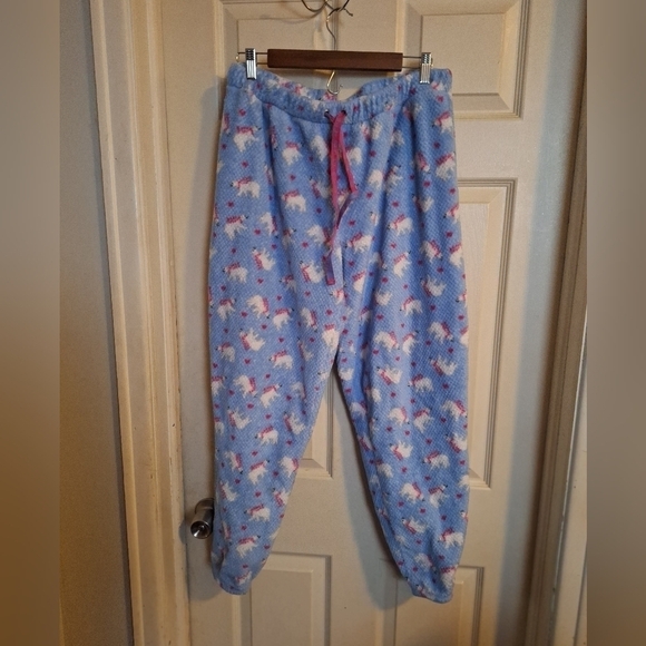 Muk luks two piece graphic night suit size large - Picture 6 of 9